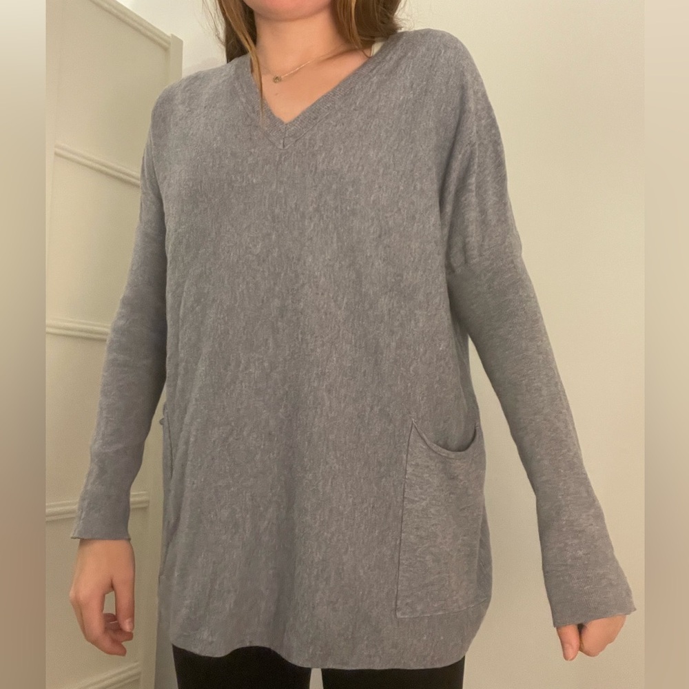 Alter’D State blue oversized sweater